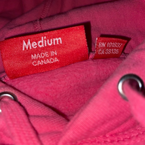 FW17 Supreme x Scarface Friend Hoodie - Picture 5 of 6